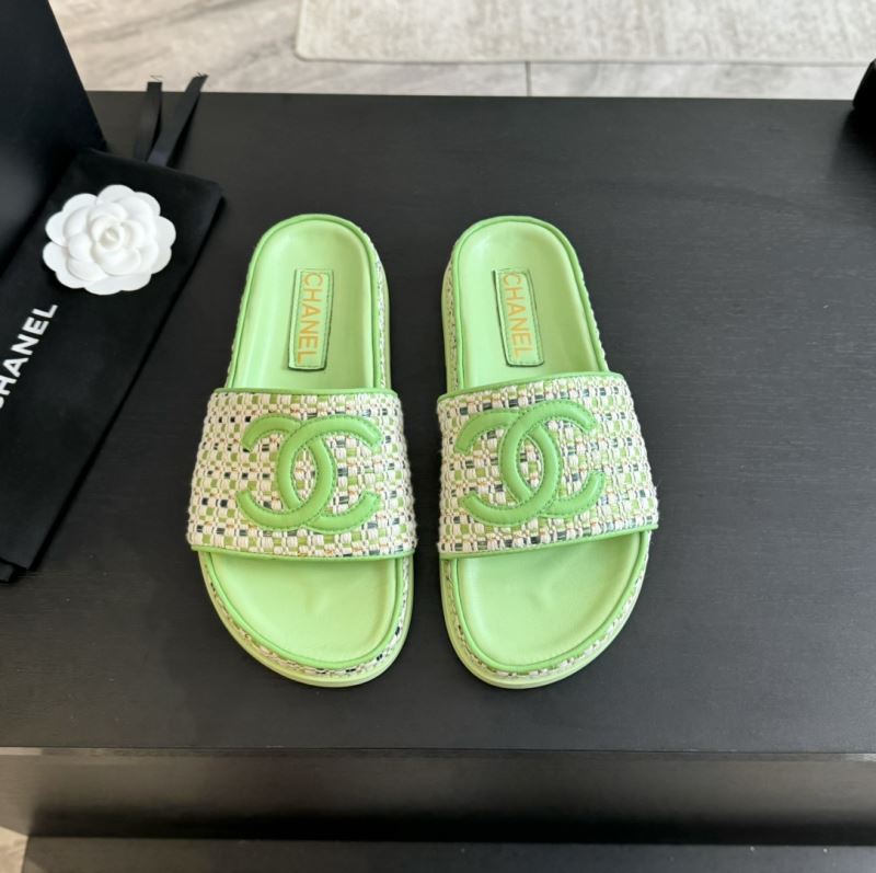 Chanel Slippers